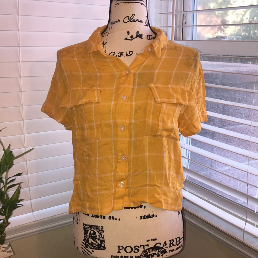 Crop top size M